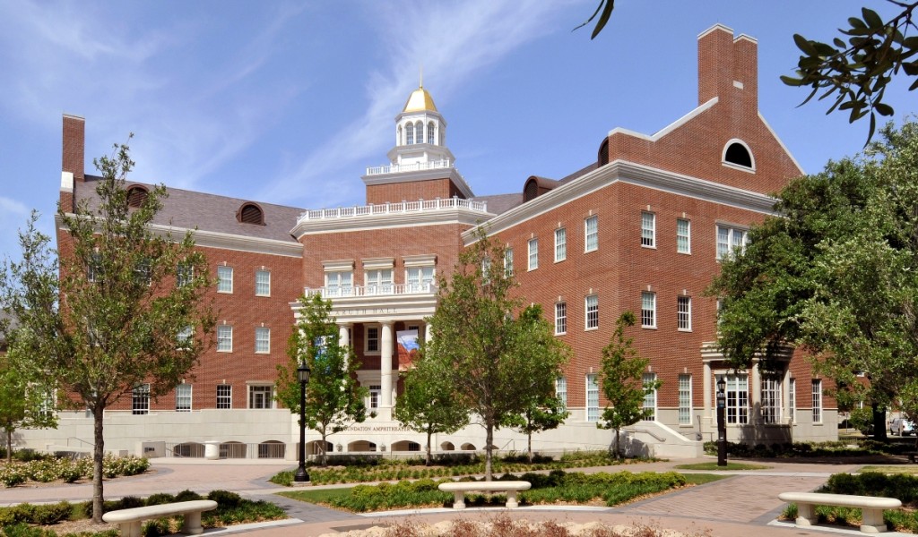 Architectural Stone | Southern Methodist University (SMU) Caruth Hall