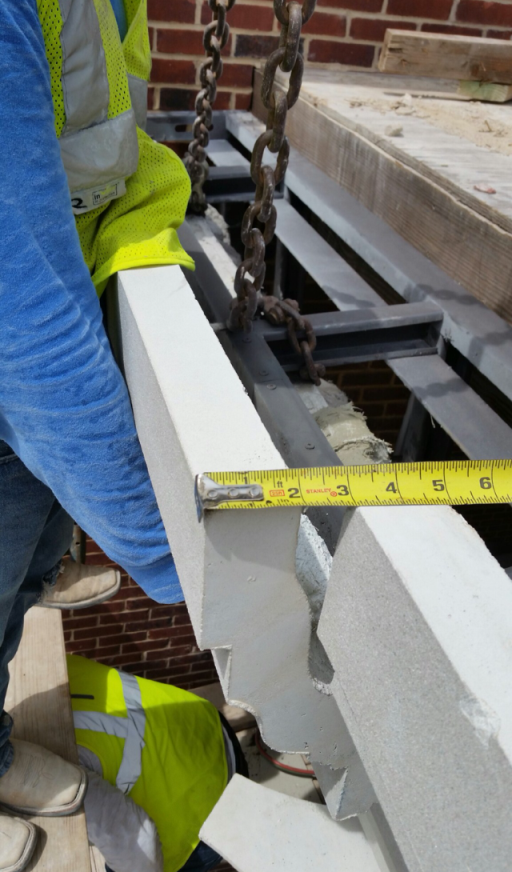 GFRC Products Create Finish of Stone with Desired Color and Finish with Built-in Frame, Anchors for Onsite Installation